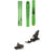 Blizzard Zero G 95 Skis + Marker Kingpin M-Werks 12 Alpine Touring Ski Bindings 2022