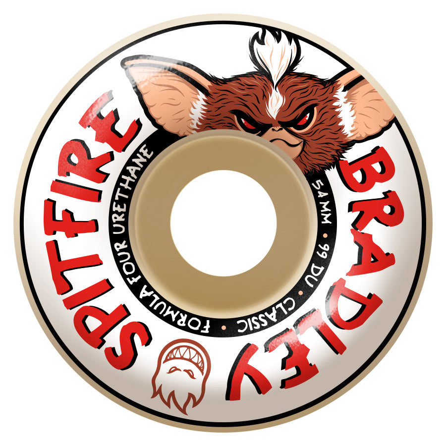 Spitfire Formula Four 99d Bradley Before Midnight Classics Skateboard Wheels