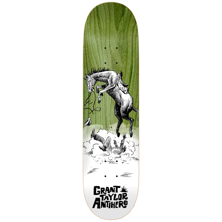Anti Hero Taylor How The West Wasn't Won 8.5 Skateboard Deck