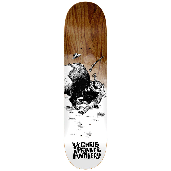 Anti Hero Pfanner How The West Wasn't Won 8.06 Skateboard Deck