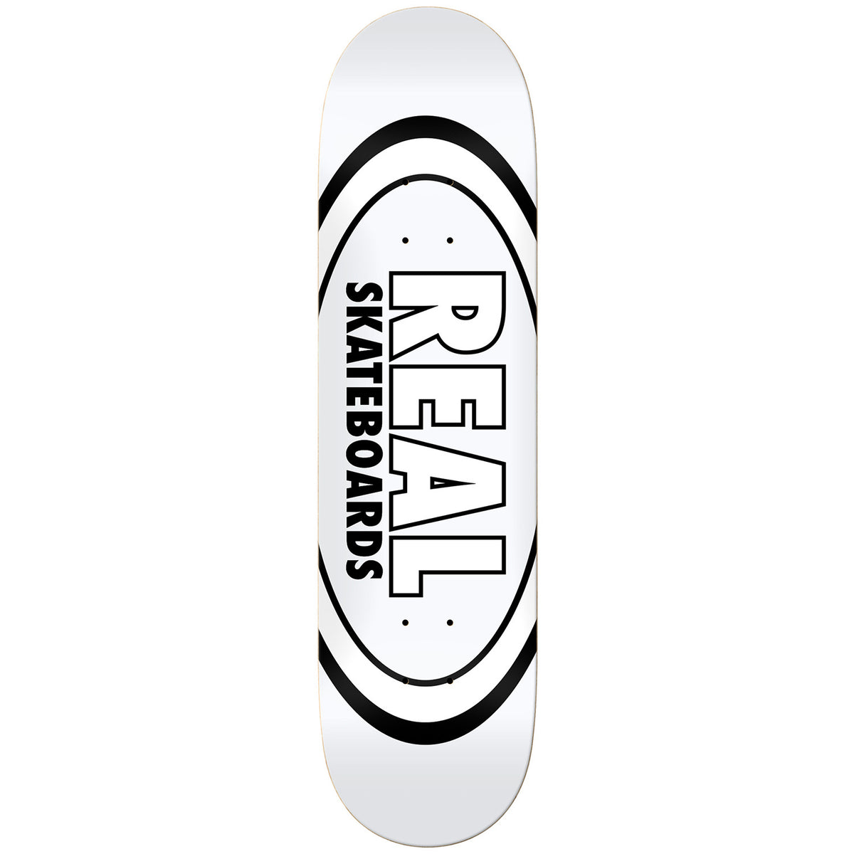 Real Team Classic Oval 8.38 Skateboard Deck