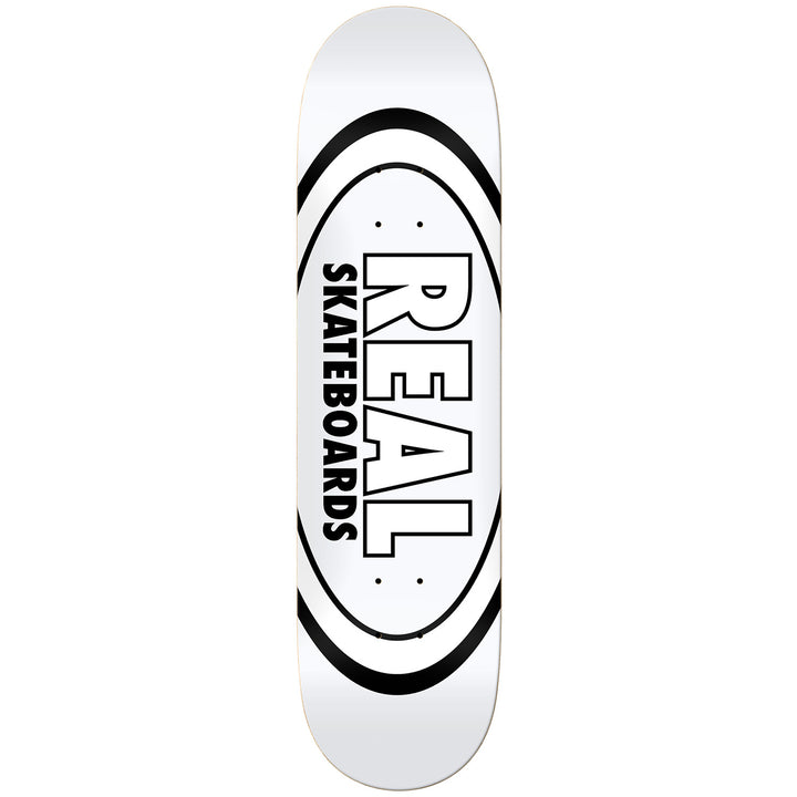 Real Team Classic Oval 8.38 Skateboard Deck