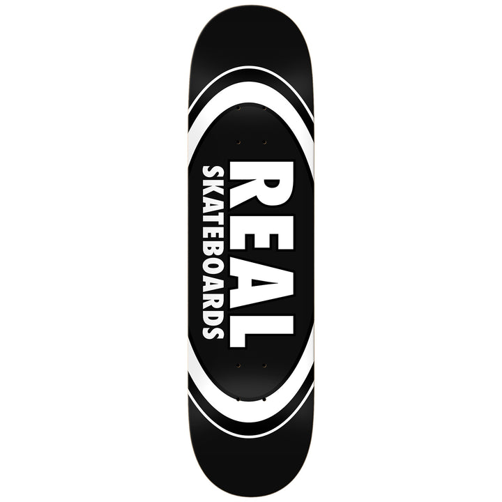 Real Team Classic Oval 8.25 Skateboard Deck