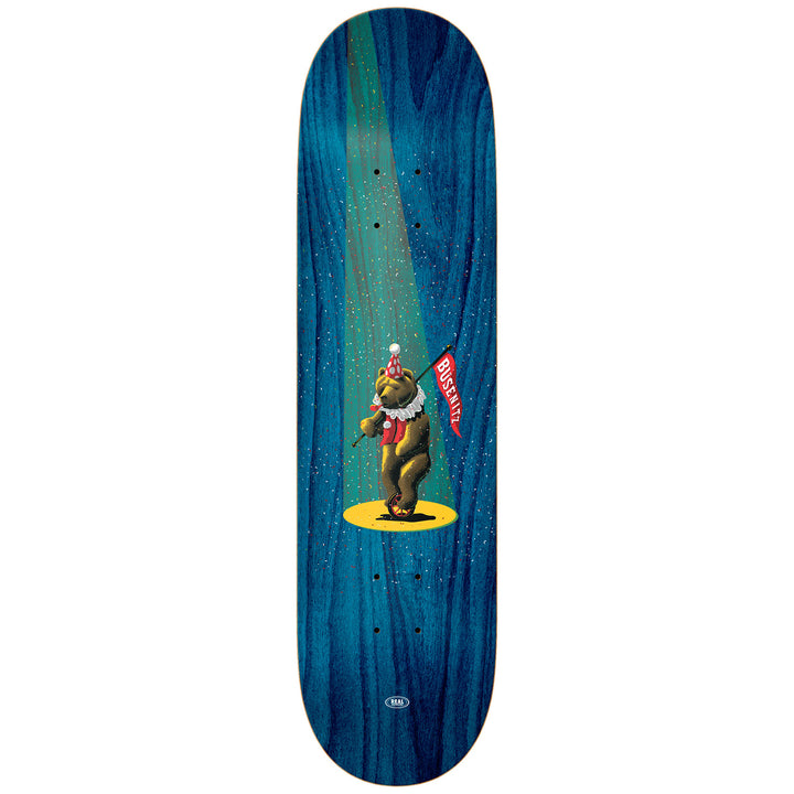 Real Busenitz Circus Bear 8.25 Skateboard Deck