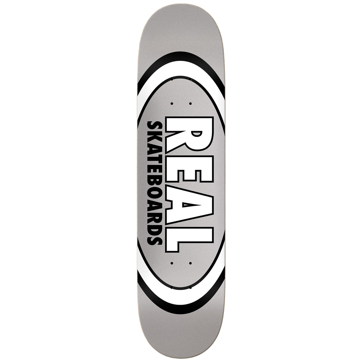Real Team Classic Oval True Mid 7.75 Skateboard Deck