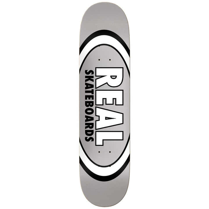 Real Team Classic Oval True Mid 7.75 Skateboard Deck