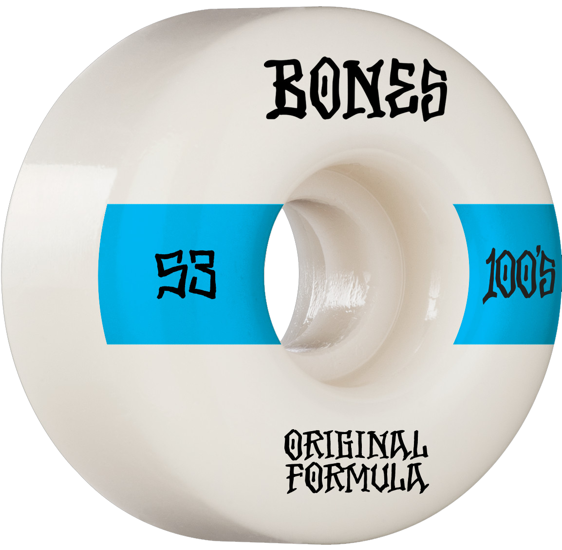 Bones 100s #14 Wide OG Formula V4 Skateboard Wheels