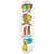 Krooked Gonz Pillar 8.38 Skateboard Deck