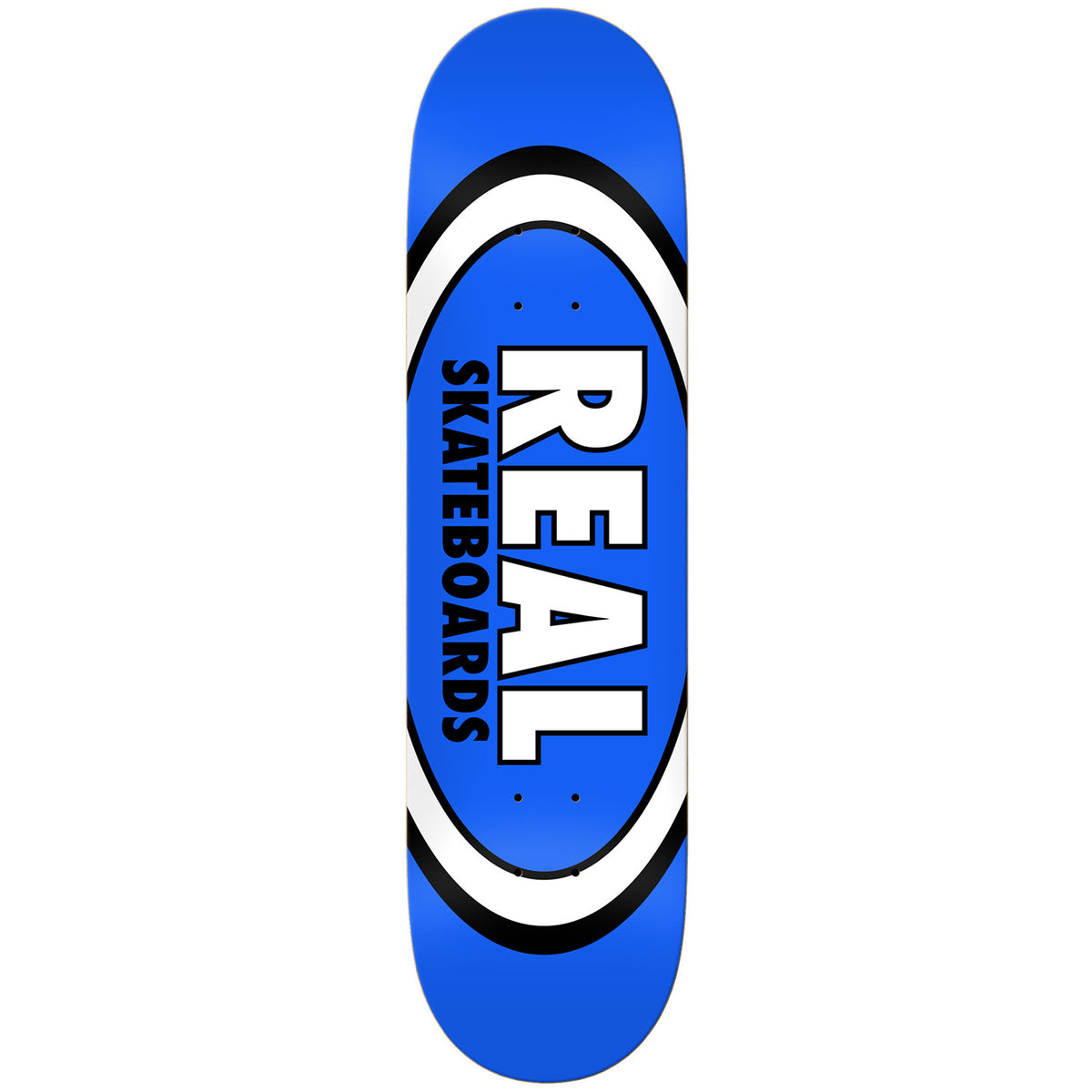 Real Team Classic Oval 8.5 Skateboard Deck