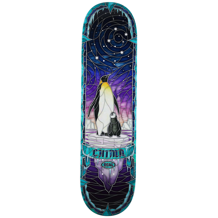 Real Chima Cathedral 8.25 Skateboard Deck