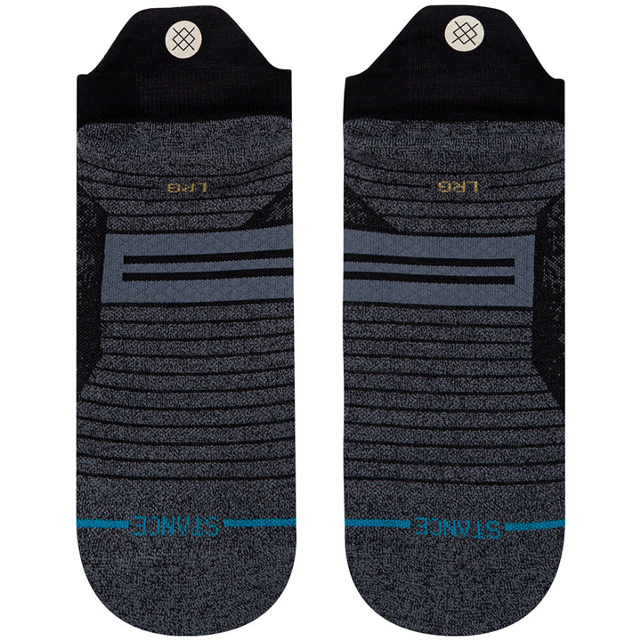 Stance Run Wool Tab ST Socks - Unisex Black