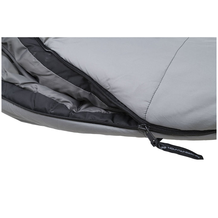 Alps Mountaineering Aura 0 Sleeping Bag Charcoal/Blue