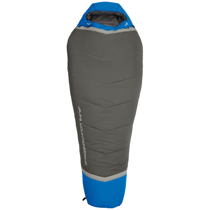 Alps Mountaineering Aura 0 Sleeping Bag Charcoal/Blue
