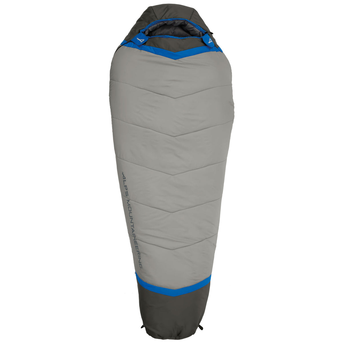 Alps Mountaineering Aura 20 Sleeping Bag Gray/Charcoal