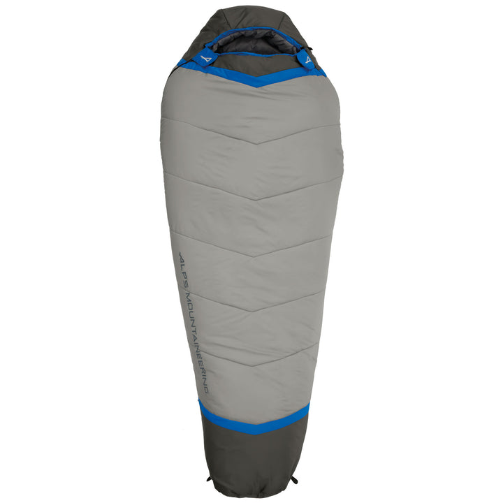 Alps Mountaineering Aura 20 Sleeping Bag Gray/Charcoal