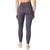 Beyond Yoga Feline Jacquard High-Waisted Midi Leggings - Women's Shadow Grey