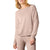 Beyond Yoga Favorite Raglan Crew Pullover - Women's Chai