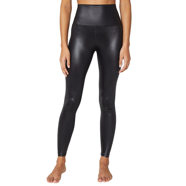Beyond Yoga Smooth Operator High-Waisted Midi Leggings - Women's Black