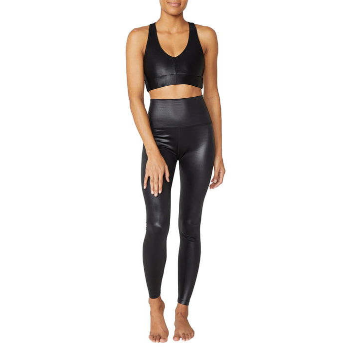 Beyond Yoga Smooth Operator High-Waisted Midi Leggings - Women's Black
