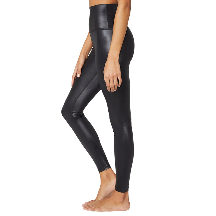 Beyond Yoga Smooth Operator High-Waisted Midi Leggings - Women's Black