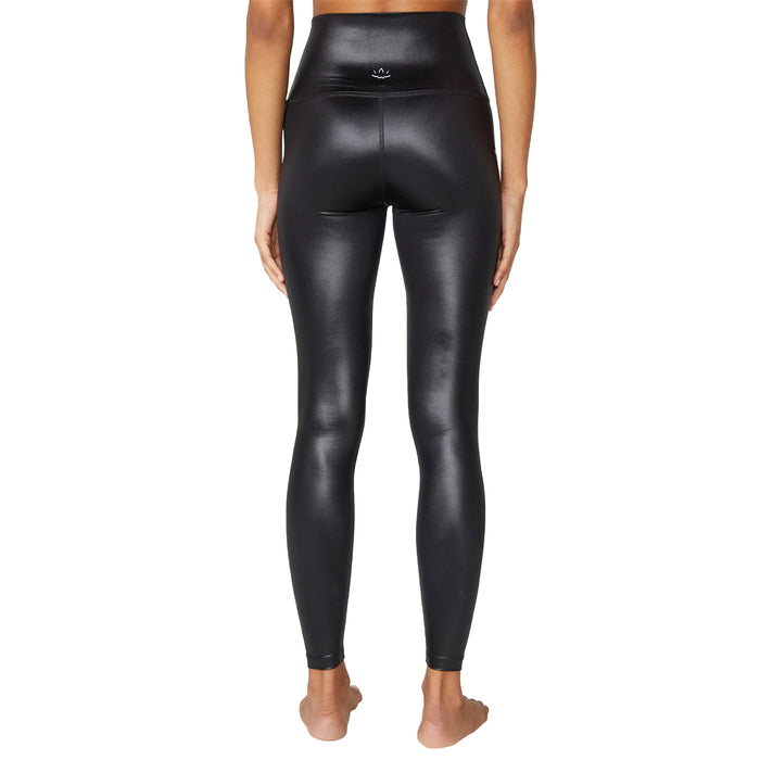 Beyond Yoga Smooth Operator High-Waisted Midi Leggings - Women's Black
