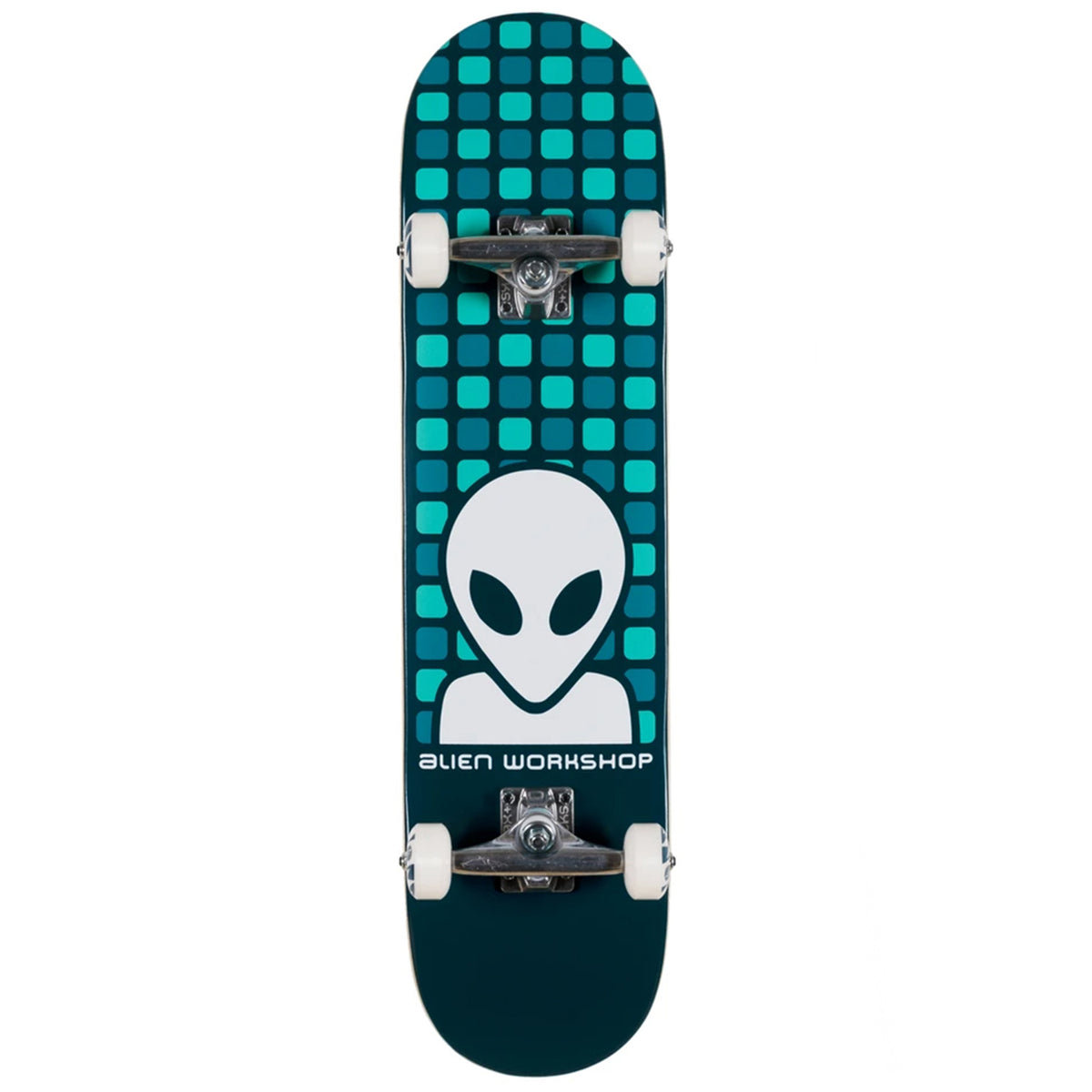 Alien Workshop Matrix Blue Complete 7.75 Skateboard Complete