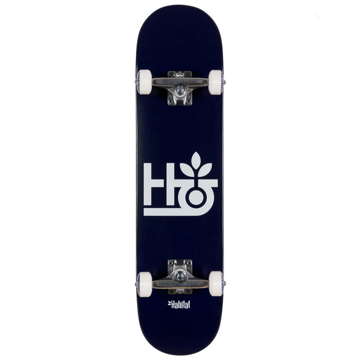 Habitat Pod Navy Complete 7.75 Skateboard Complete