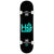Habitat Pod Black/Teal Complete 8.0 Skateboard Complete
