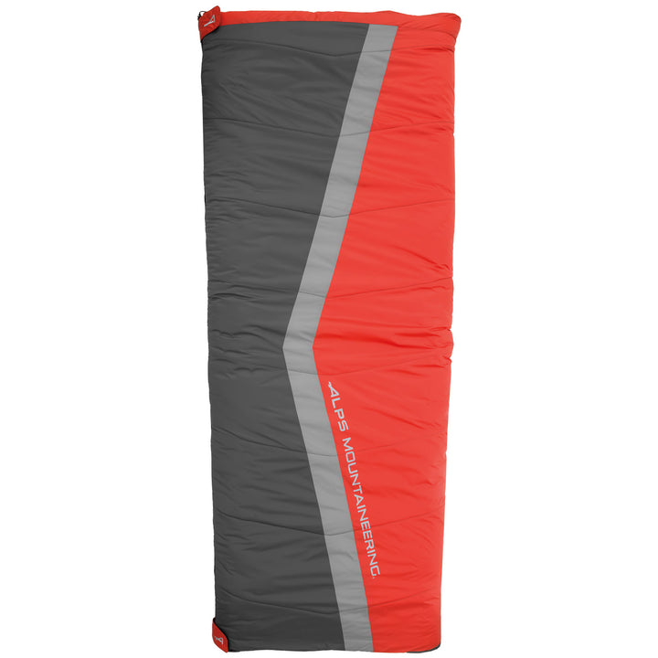 Alps Mountaineering Cinch 20 Sleeping Bag Red/Charcoal