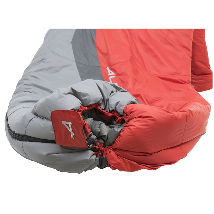 Alps Mountaineering Cinch 20 Sleeping Bag Red/Charcoal