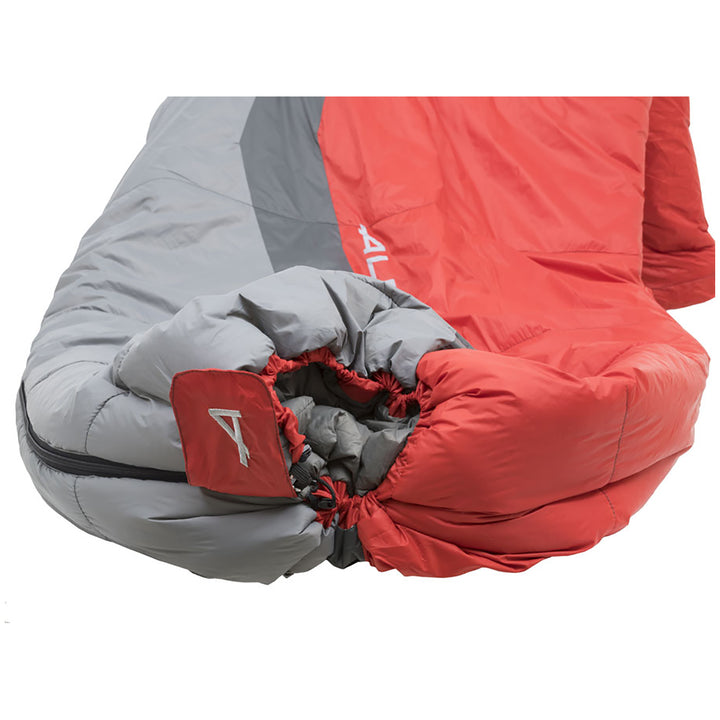 Alps Mountaineering Cinch 20 Sleeping Bag Red/Charcoal