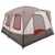 Alps Mountaineering Camp Creek Two-Room Tent Gray/Red