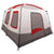Alps Mountaineering Camp Creek Two-Room Tent Gray/Red