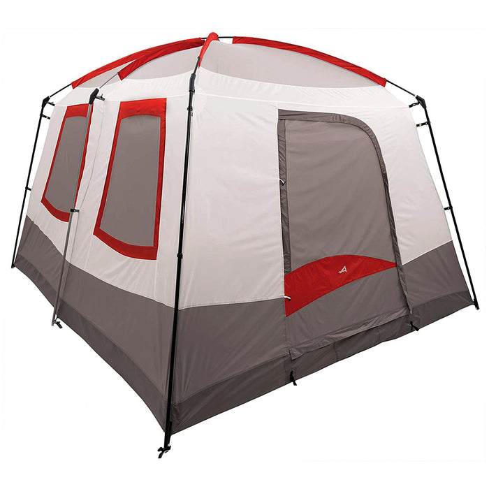 Alps Mountaineering Camp Creek Two-Room Tent Gray/Red