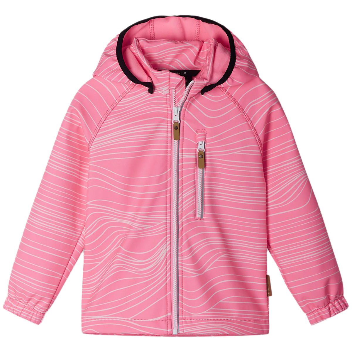 Reima Vantti Softshell Jacket - Kids' Neon Pink