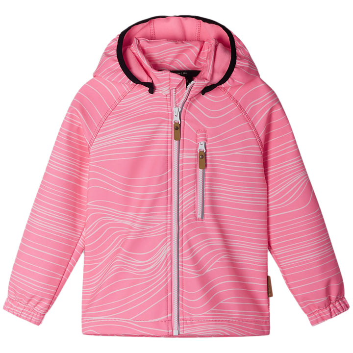 Reima Vantti Softshell Jacket - Kids' Neon Pink