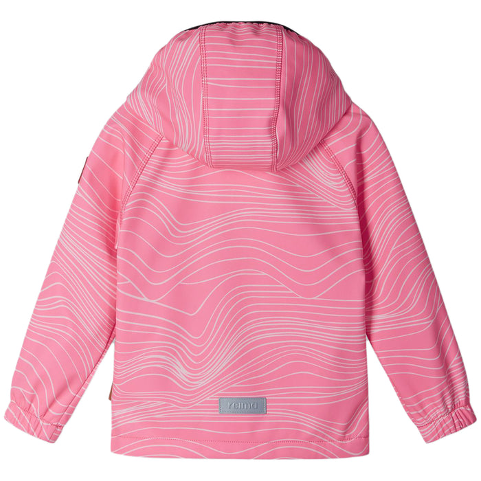 Reima Vantti Softshell Jacket - Kids' Neon Pink