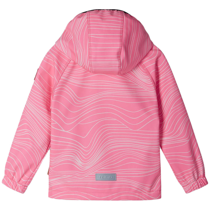 Reima Vantti Softshell Jacket - Kids' Neon Pink