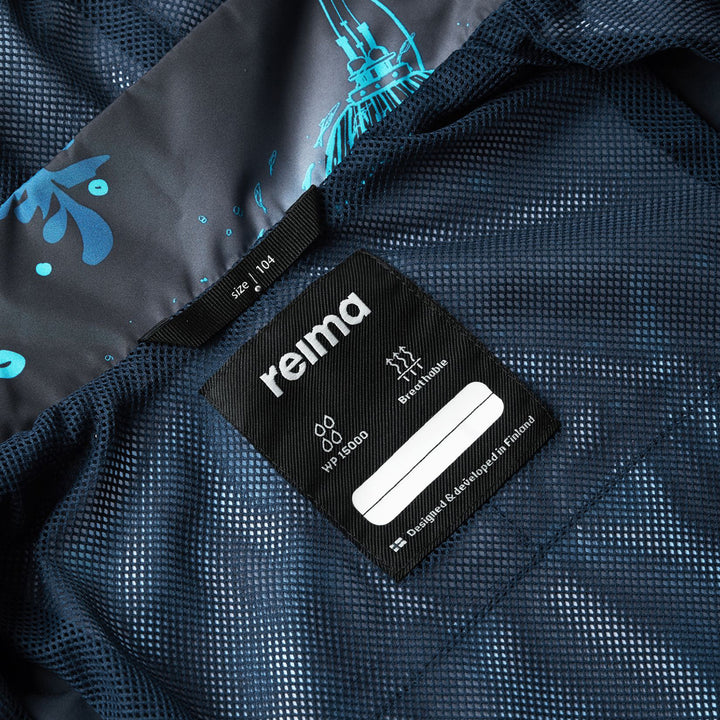 Reima Dragsvik Jacket - Kids' Navy