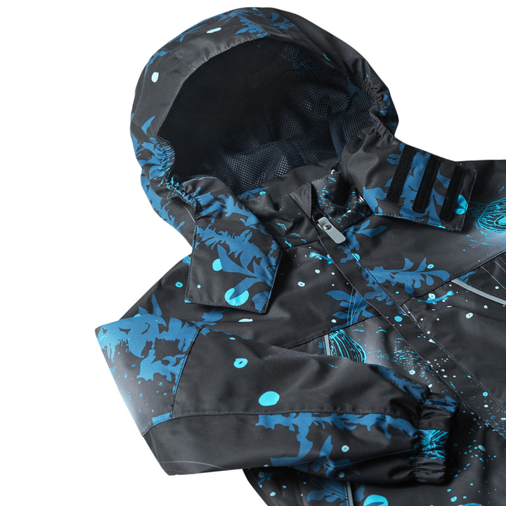 Reima Dragsvik Jacket - Kids' Navy
