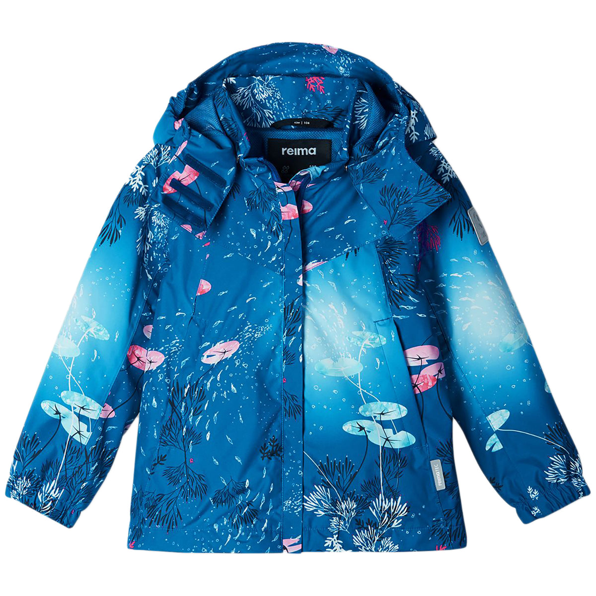 Reima Saltvik Jacket - Kids' Blue