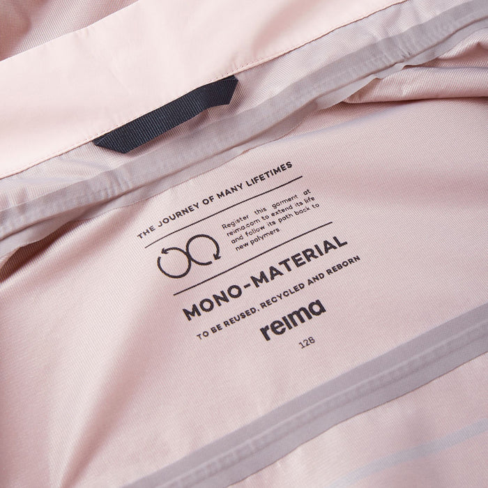 Reima Voyager Jacket - Kids' Soft Pink