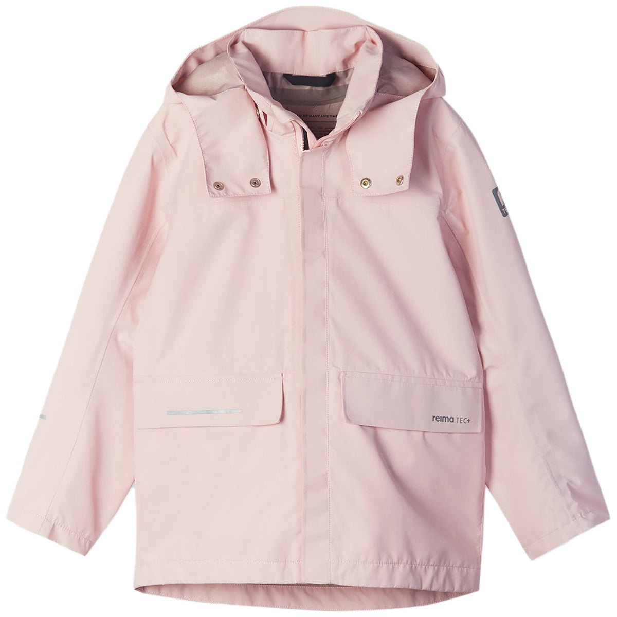 Reima Voyager Jacket - Kids' Soft Pink