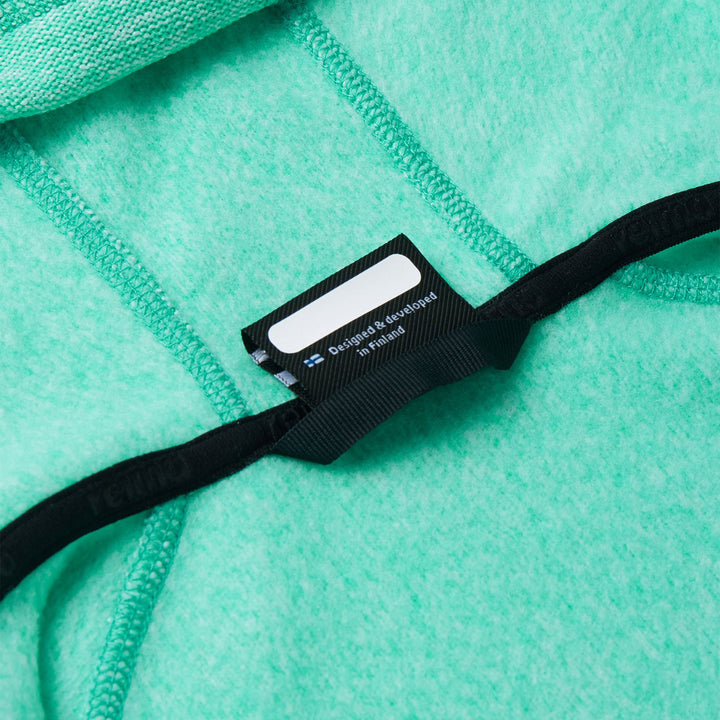 Reima Haave Zip Up Fleece - Kids' Reef Green