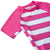 Reima Joonia Sun Tee - Girls' Fuchsia Pink Print