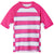 Reima Joonia Sun Tee - Girls' Fuchsia Pink Print