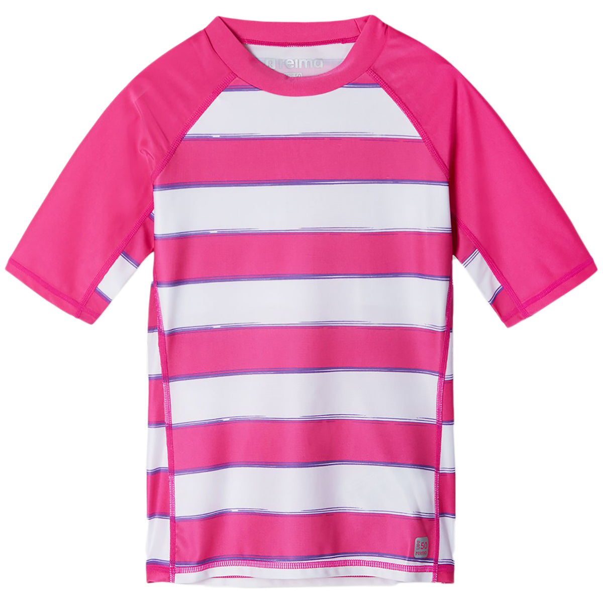 Reima Joonia Sun Tee - Girls' Fuchsia Pink Print