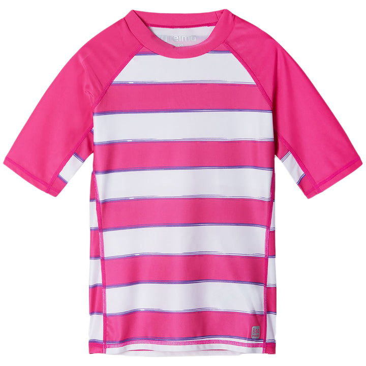 Reima Joonia Sun Tee - Girls' Fuchsia Pink Print