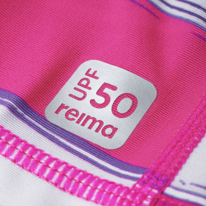 Reima Joonia Sun Tee - Girls' Fuchsia Pink Print