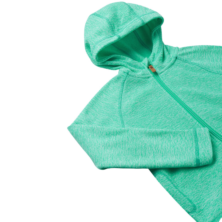 Reima Haave Zip Up Fleece - Kids' Reef Green